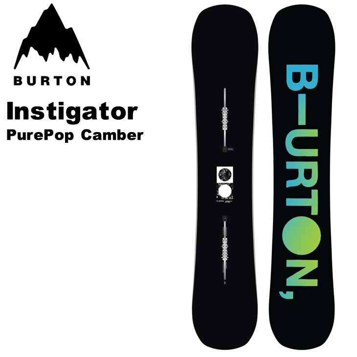 BURTON（バートン） 23-24 BURTON スノーボード Men's Instigator