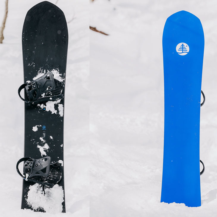 BURTON（バートン） 23-24 BURTON スノーボード パウダー Family Tree