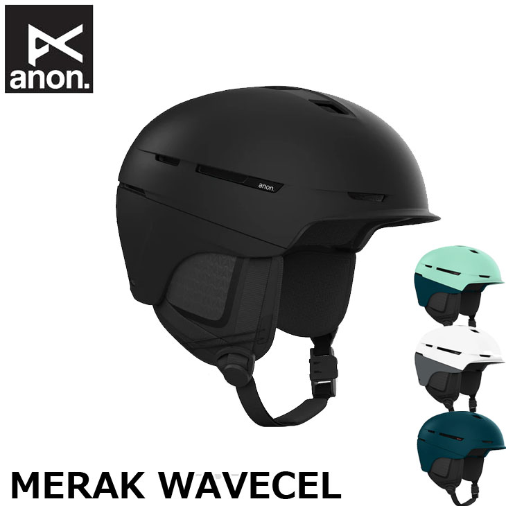 anon 24-25 ANON ヘルメット スキー スノーボード MERAK WAVECEL