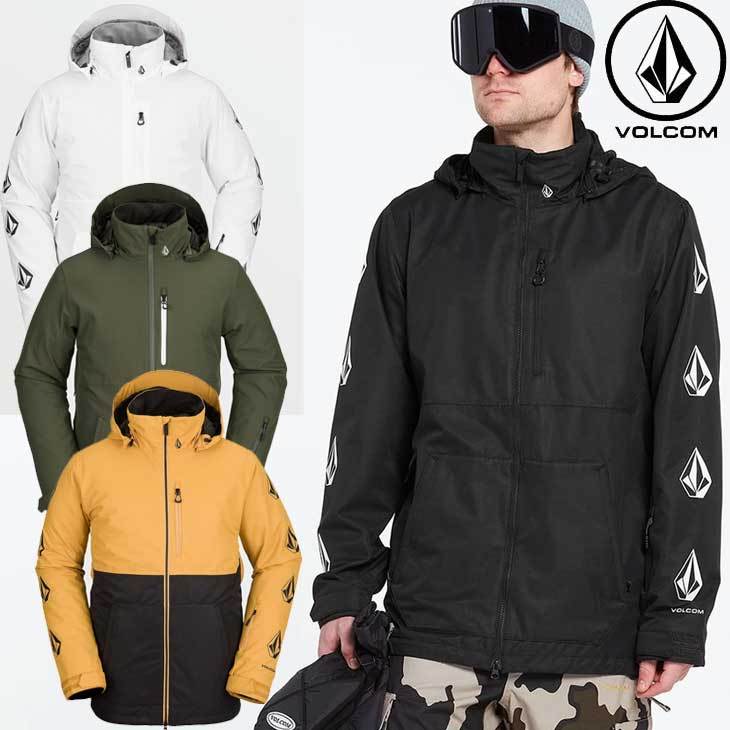 VOLCOM（ボルコム） 21-22 VOLCOM メンズ ウエアー ジャケット DEADLY