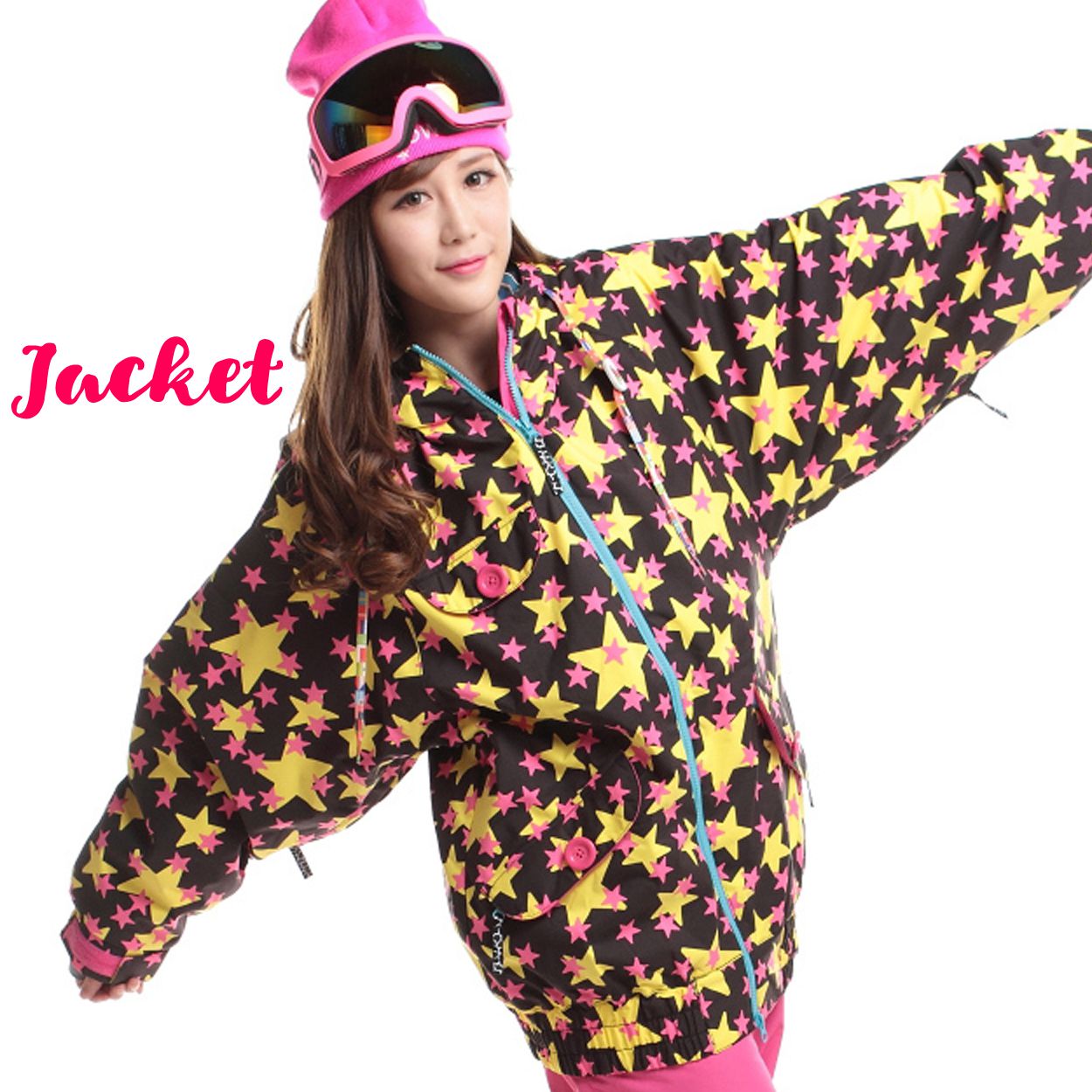 スノーボードウェア スキーウエア レディース ジャケット 女性用