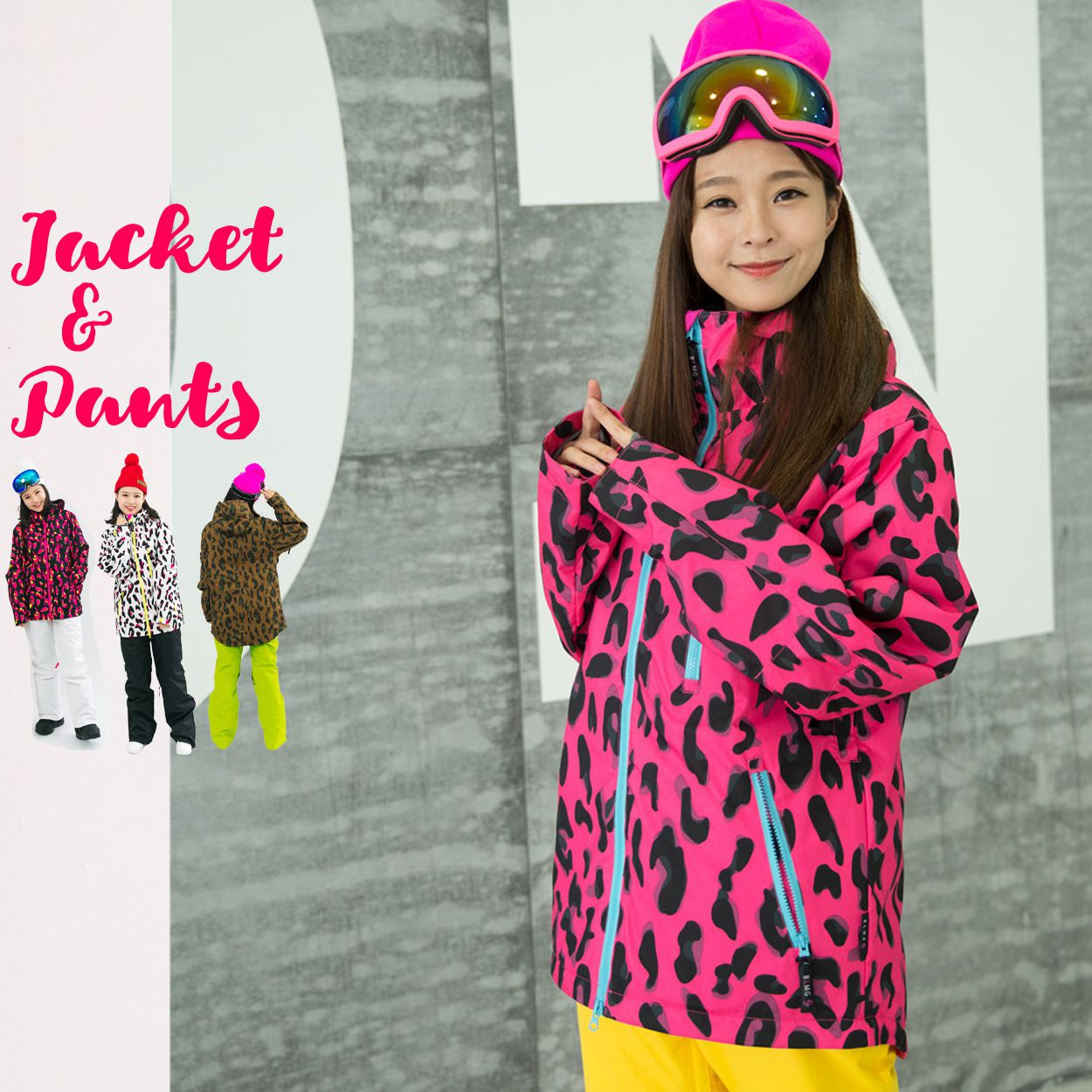 スノーボードウェア スキーウェア レディース 上下セット スノボウェア
