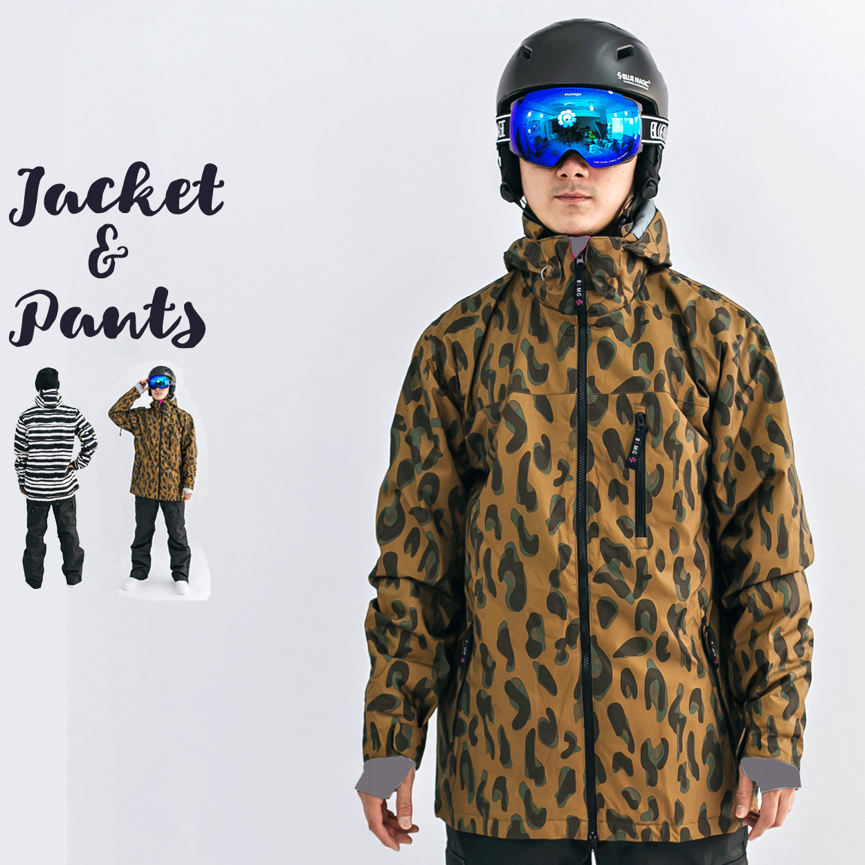 スノーボードウェア スキーウェア スノボウェア メンズ 上下セット