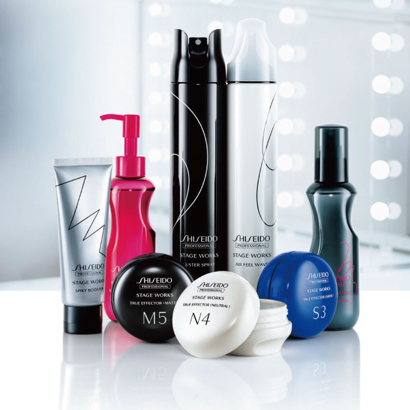 STAGE WORKS □2個セット□ 資生堂 ステージワークス パウダーシェイク