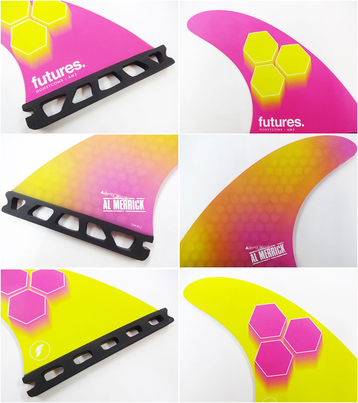 futures.（フューチャー） フューチャーフィン RTM HEX 2.0 FAM3 PINK