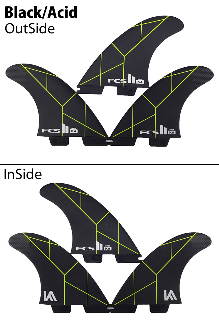 FCS FCS2 FIN エフシーエス2 サーフボード フィン トライフィン KA PC