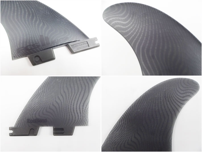 FCS FCS2 FIN エフシーエス2 フィン REACTOR ECO NEO GLASS EcoBlend