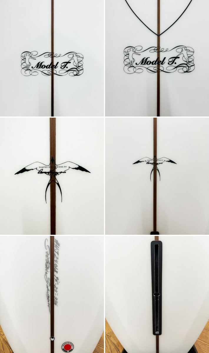 ドナルドタカヤマ ロングボード サーフィン 板 Donald Takayama HPD