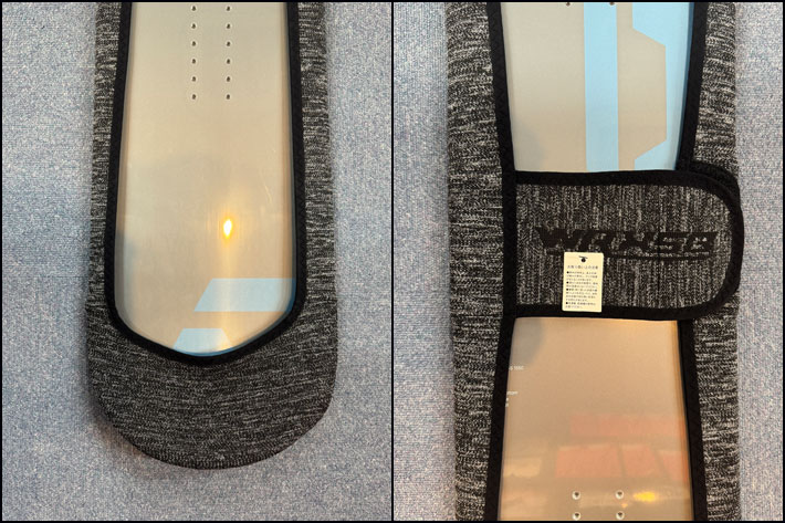 RICE28 25-26 WRX SB スノーボード ソールカバー SOLE COVER KINT