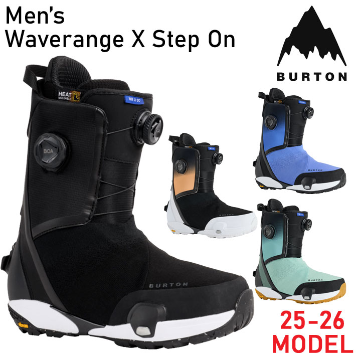 BURTON（バートン） 25-26 ブーツ BURTON Step On ステップオン メンズ