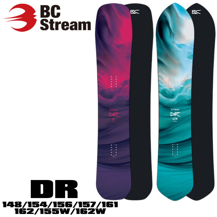 25-26 BC Stream スノーボード ビーシーストリーム RIDER'S SPEC DR