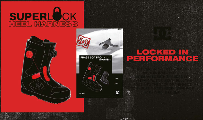 DC SHOES（ディーシーシューズ） 25-26 DC ブーツ PHASE BOA PRO STEP