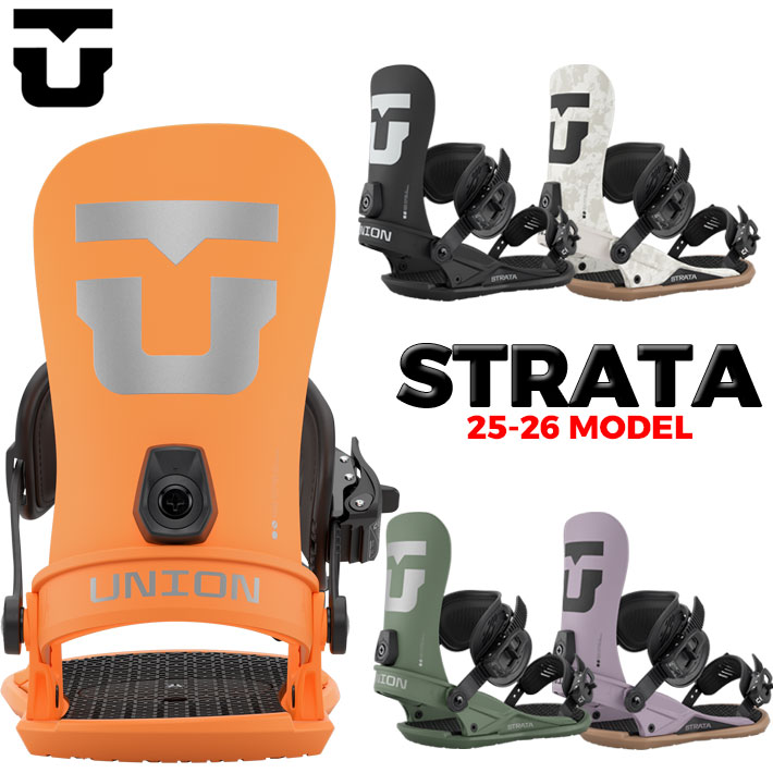 UNION BINDING フルモデルチェンジ！25-26 UNION スノーボード