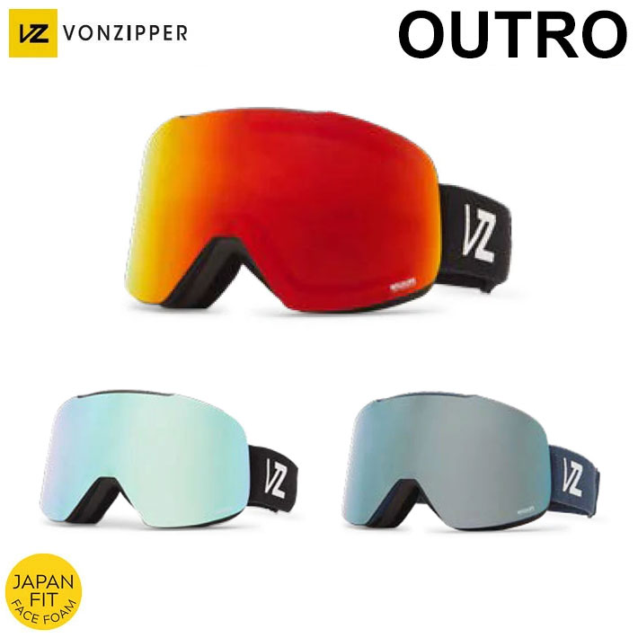 VONZIPPER（ボンジッパー） 25-26 VONZIPPER ゴーグル OUTRO