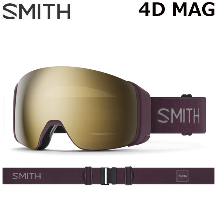 SMITH（スミス） 25-26 SMITH ゴーグル 4D MAG フォーディー マグ
