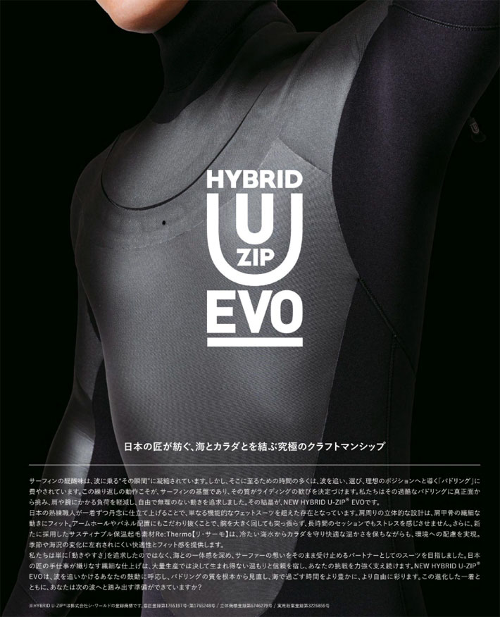 カスタムオーダー 2025 BREAKER OUT ウェットスーツ セミドライ