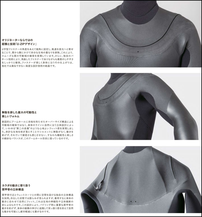 AXE（アックス） カスタムオーダー 2025 AXXE CLASSIC ウェットスーツ