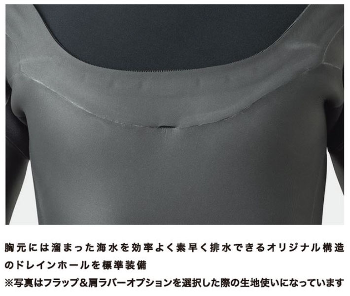 2025 BREAKER OUT ウェットスーツ セミドライ フルスーツ メンズ