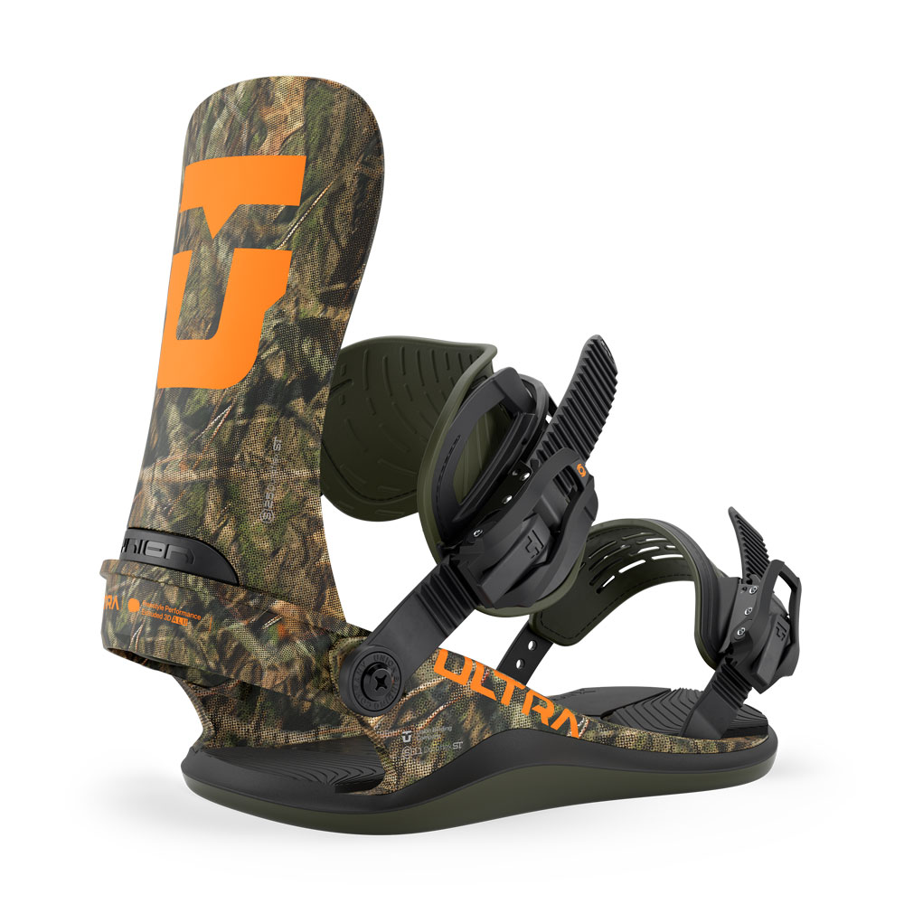 スノーボード ビンディング（色：オレンジ系）｜スノーボード