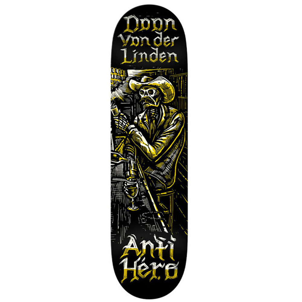 スケート デッキ ANTI HERO アンチヒーロー スケートボード AN-8 8.38