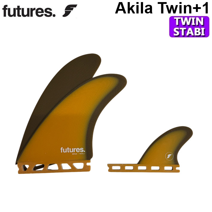 futures.（フューチャー） フューチャーフィン AKILA AIPA TWIN+1