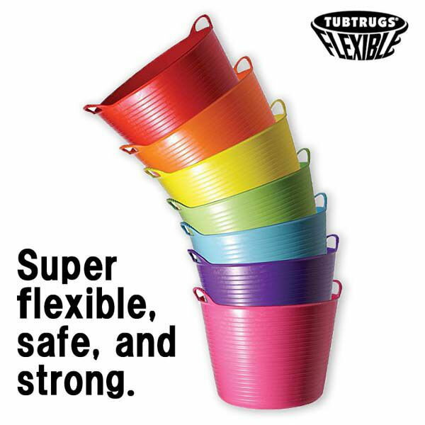 RED GORILLA バケツ TUBTRUGS FLEXIBLE タブトラッグス Lサイズ 38L