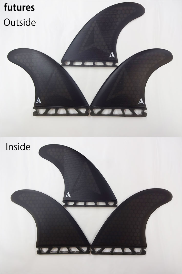 ROAM FINS ローム フィン ALL ROUND TRI FIN future FCS ハニカムコア