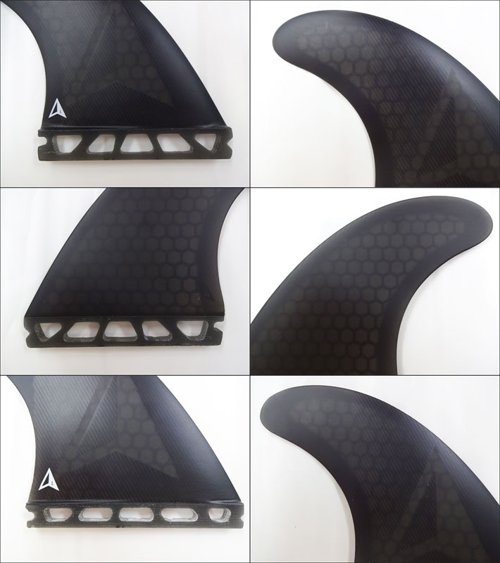 ROAM FINS ローム フィン ALL ROUND TRI FIN future FCS ハニカムコア