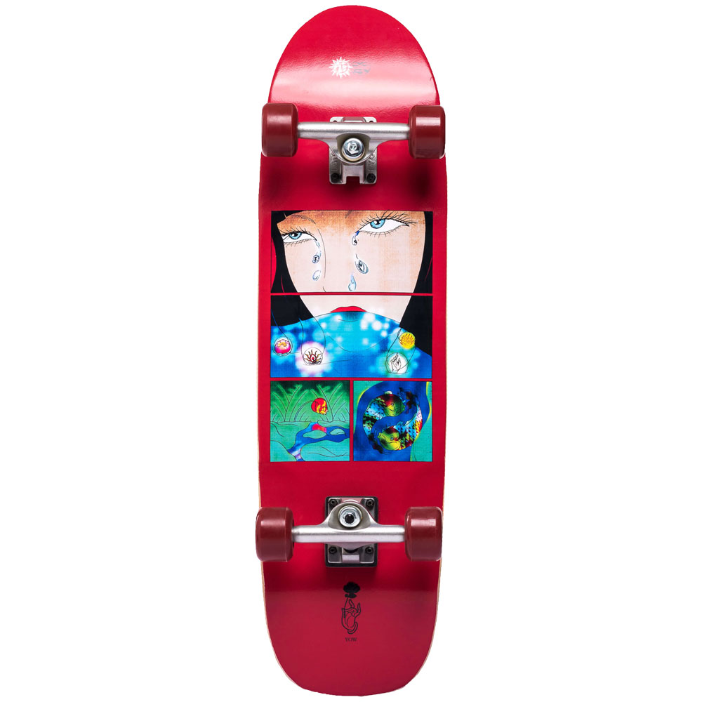 YOW（ヤウ） サーフスケート サーフクルーザー ROSE 31.5インチ ローズ