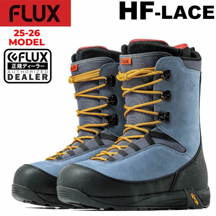 FLUX BINDINGS（フラックスバインディング） 25-26 FLUX ブーツ HF