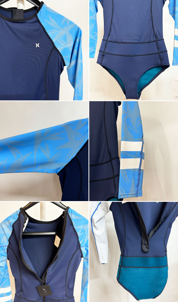Hurley（ハーレー） 現品限り 2025 Hurley ウェットスーツ レディース
