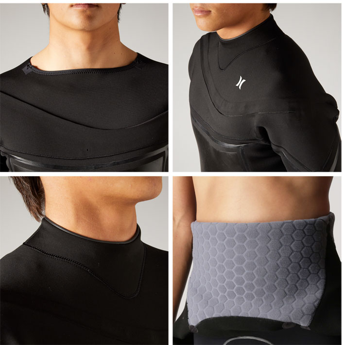 Hurley（ハーレー） 2025 Hurley ウェットスーツ セミドライ