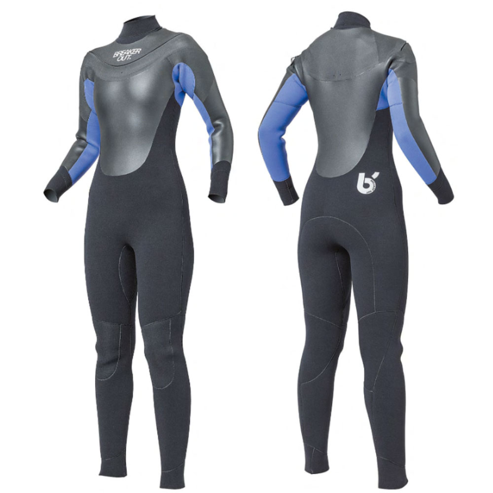 カスタムオーダー 2025 BREAKER OUT ウェットスーツ セミドライ