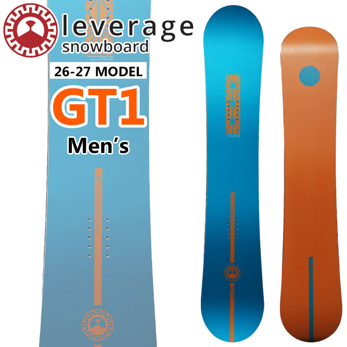 RICE28 予約 26-27 レバレッジ leverage スノーボード グラトリ GT1