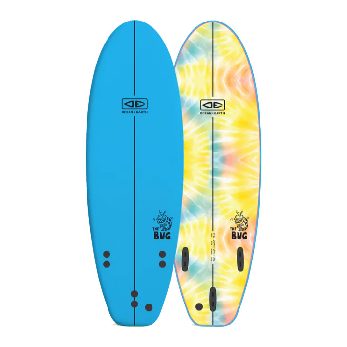 OCEAN＆EARTH オーシャンアンドアース サーフボード THE BUG SOFTBOARD