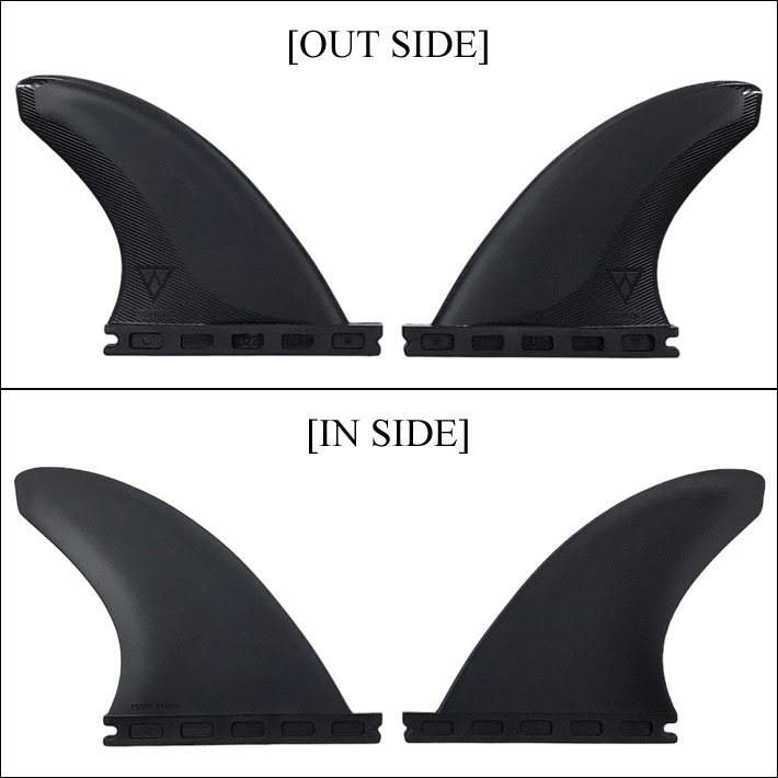 futures.（フューチャー） クアッドリアフィン ショートボード用フィン