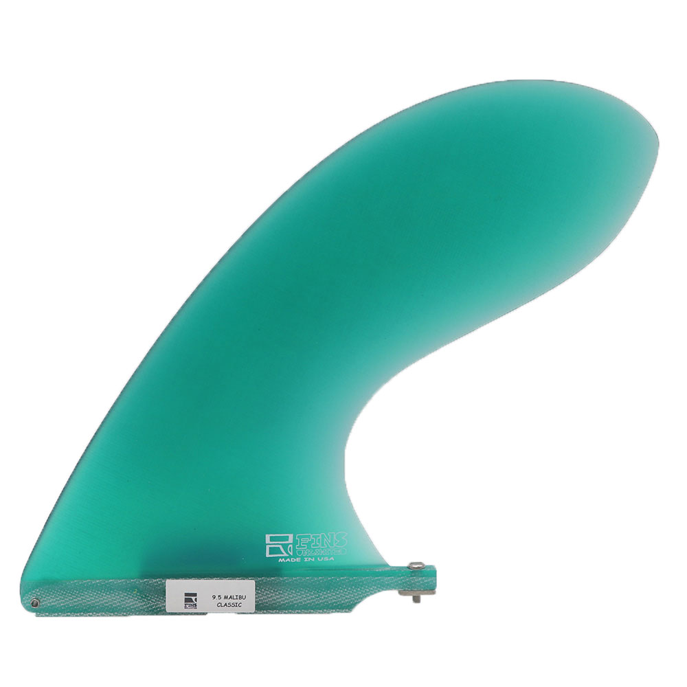 25 FINSUNLIMITED フィンズアンリミテッド フィン MALIBU CLASSIC 9.5