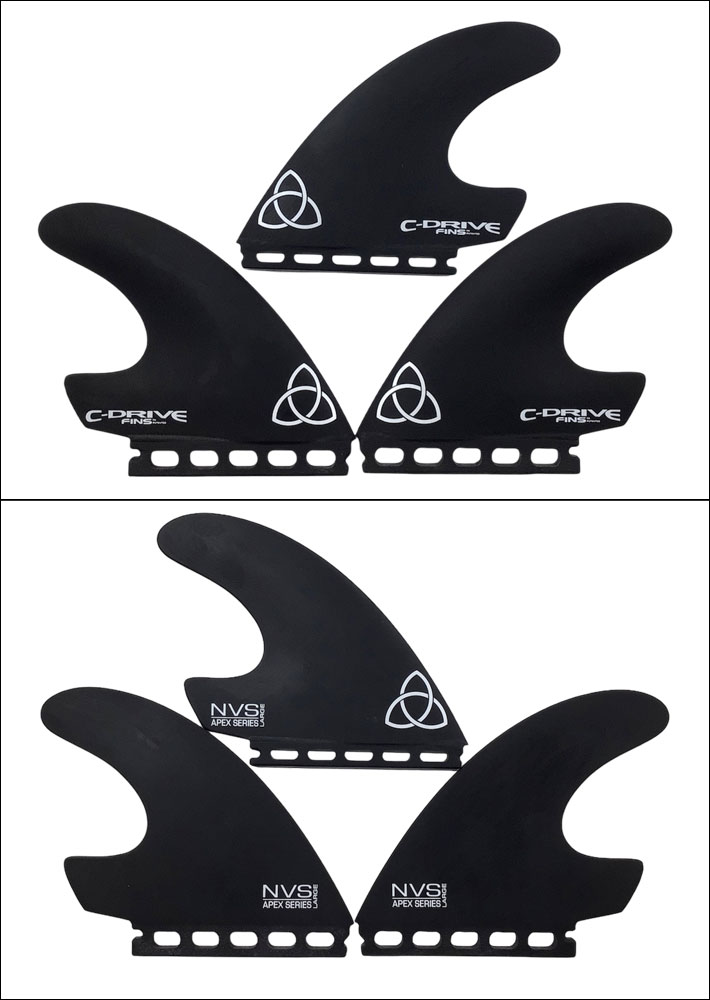 ショートボード フィン NVS Fin ショートボード用フィン C-Drive APEX