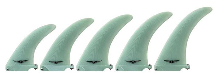 NVS Fin サーフ フィン ロングボード用フィン SKIP FRYE SINGLE FIN 8