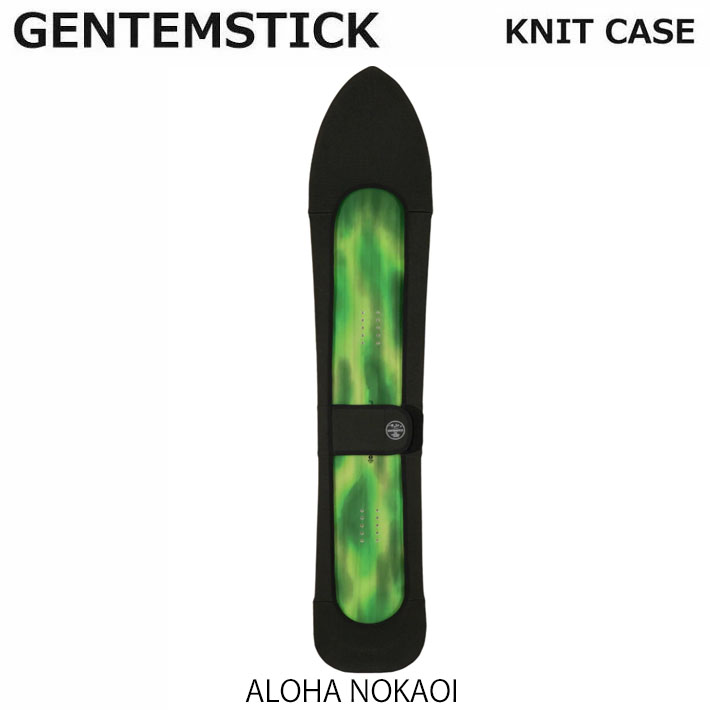 GENTEMSTICK ゲンテンスティック スノーボード ニットカバー ALOHA