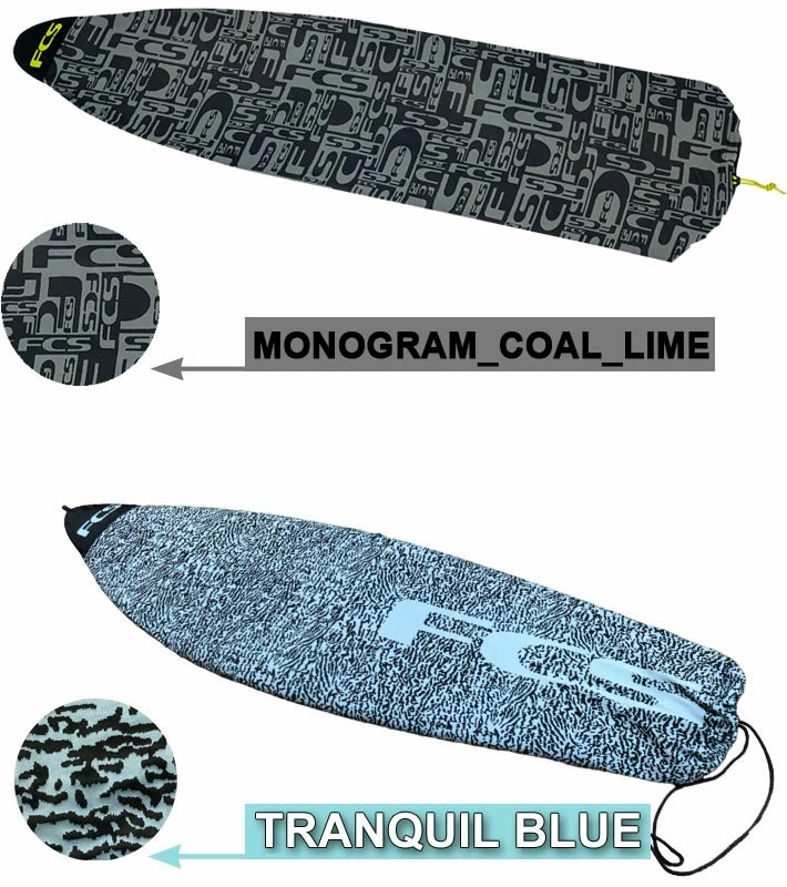 FCS サーフボードニットケース エフシーエス 7'0” レトロフィッシュ
