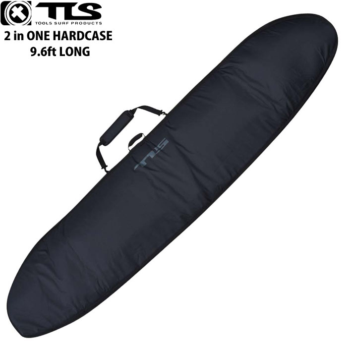 TOOLS サーフボード ハードケース トラベル 9.6ft LOG 2in1 ツールス