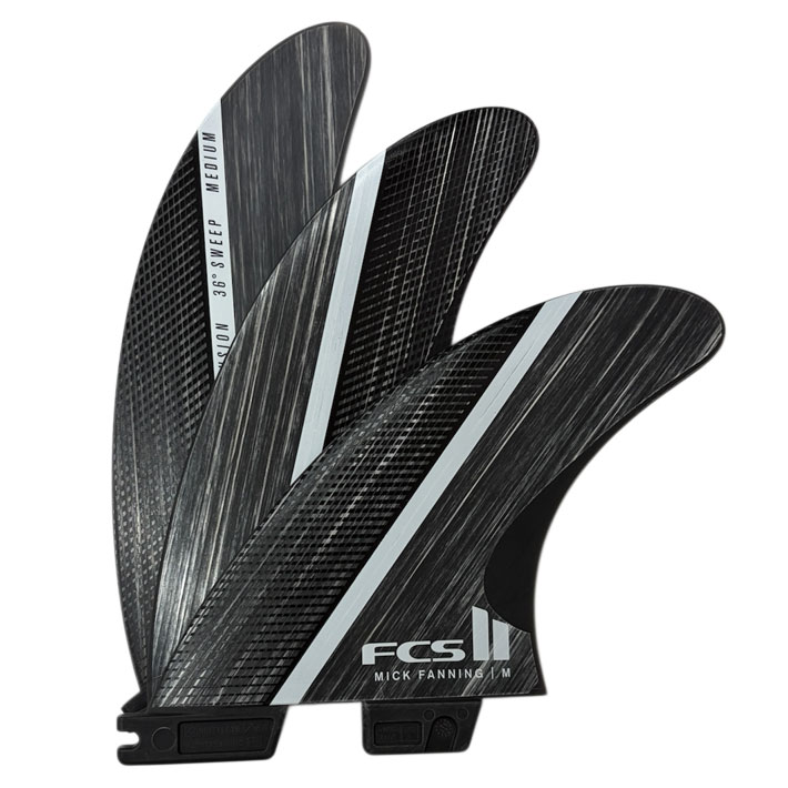 FCS FCS2 FIN エフシーエス2 フィン MF GLASS FIBER FUSION TRI トライ