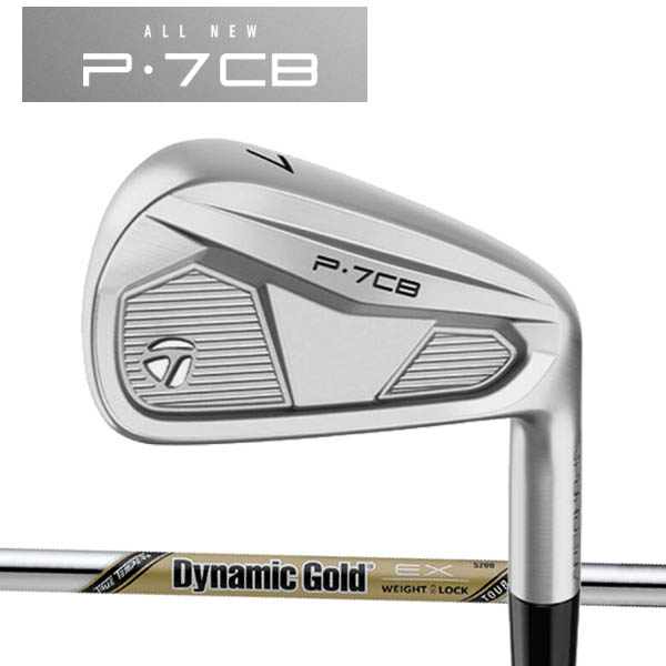 TaylorMade（テーラーメイド） ニューP・7CB アイアン 5本セット(#6