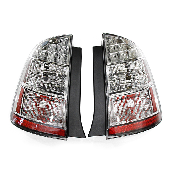 テールランプ 左右セット US仕様 純正交換式 クリア サイド