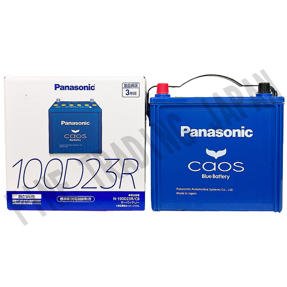 カオス N-100D23R/C8 バッテリー スバル BRZ 3BA-ZD8 R3/8