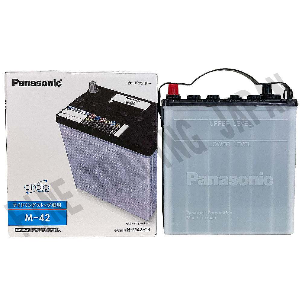 サークラ バッテリー パナソニック M42 トヨタ ライズ 5BA-A201A R3/11