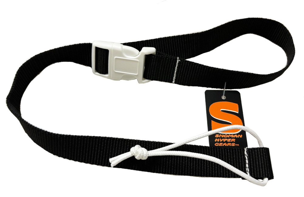 ゆうパケット対応6個迄 SNOMAN SHG スノーマン キッズ リーシュコード