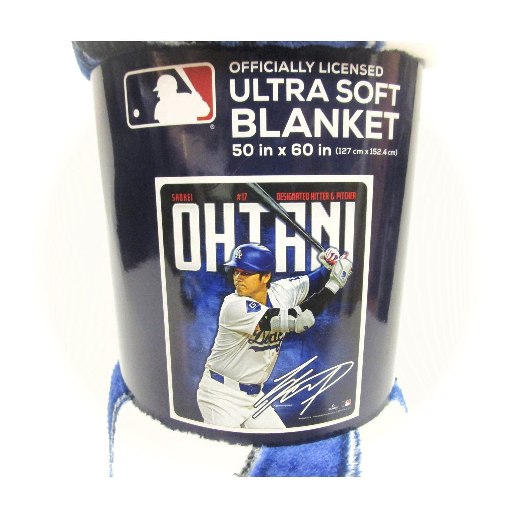 大谷翔平 LAドジャース 打者 バッティング サイン入り ウルトラソフト