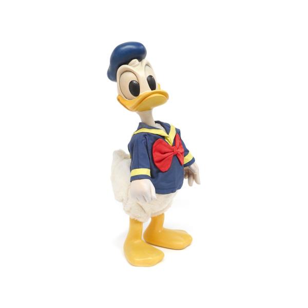 ANRI ドナルド・ダック 木彫りドール 人形 フィギュアリン 特大サイズ